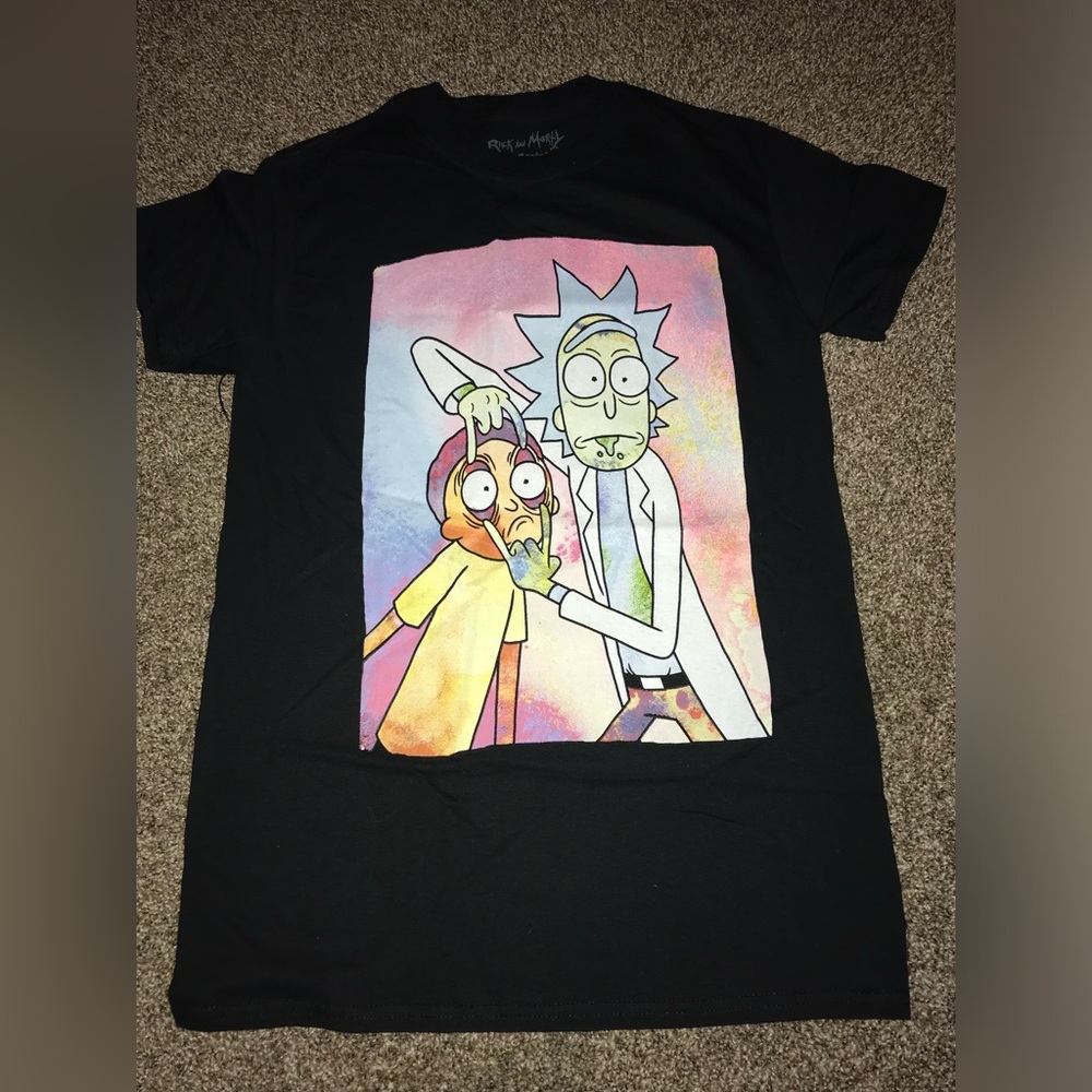 Rick and Morty Tee